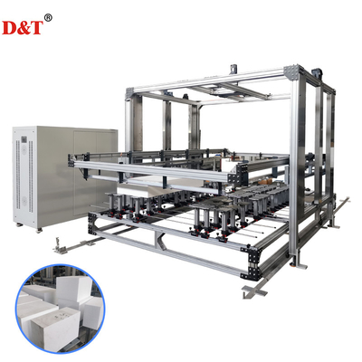 Máquina automática de corte de blocos Eps Cortadora de espuma multi-fios quente para corte de painéis Eps