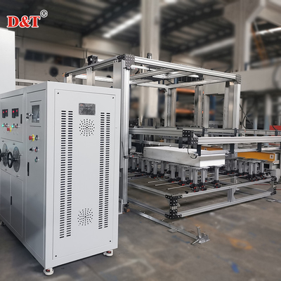 Máquina automática de corte de blocos Eps Cortadora de espuma multi-fios quente para corte de painéis Eps