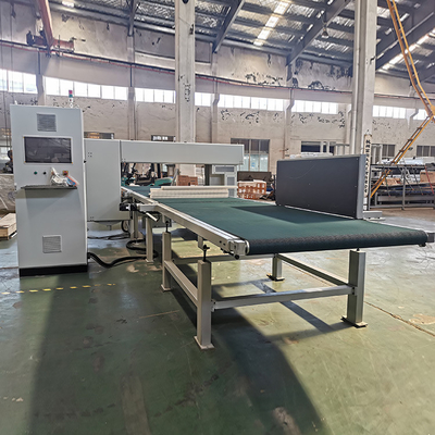 Máquina de corte de espuma de PU computadorizada para corte de espuma de alta densidade DTC-FL1305
