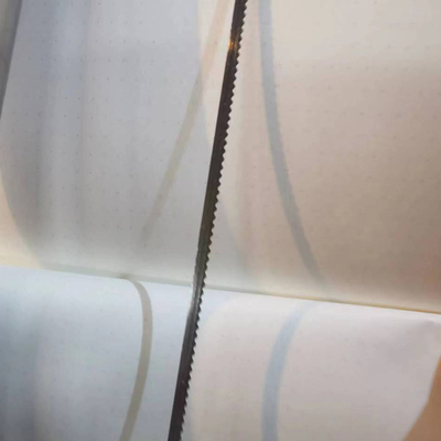Máquina de corte de contorno de espuma oscilante de lâmina dupla DTC-SD2012 para esponja de espuma PU