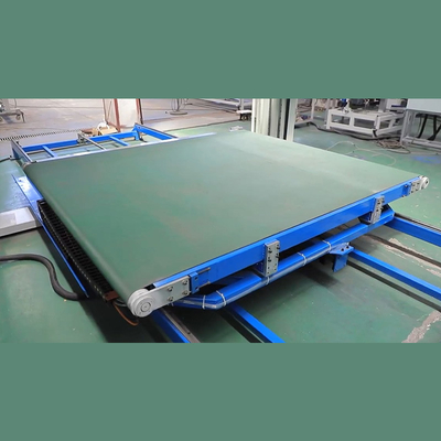 Máquina de corte de esponja para corte de espuma de PU flexível com lâmina de alta velocidade e sem poeira