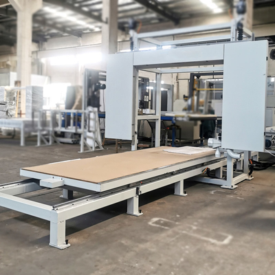 Máquina de corte de espuma de PU CNC de alta precisão personalizável para EVA de esponja de espuma rígida