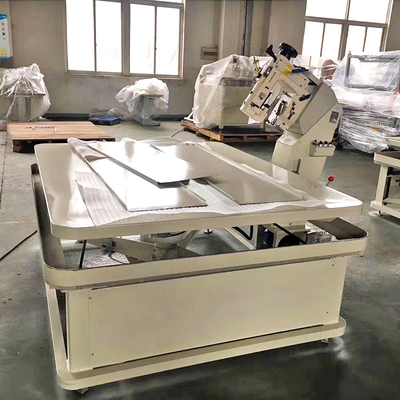 Máquina automática de fechamento do colchão de fita de borda Alta velocidade 7m / min