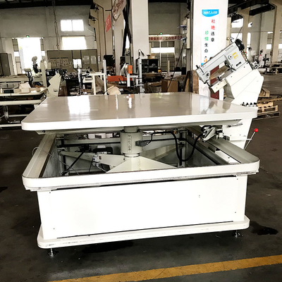 Máquina automática de fechamento do colchão de fita de borda Alta velocidade 7m / min
