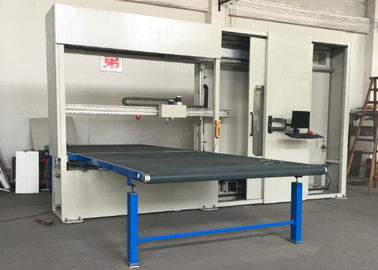 Cortador revolvendo vertical razoável do contorno para cortar a esponja e materiais compostos