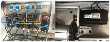 Cortador revolvendo vertical razoável do contorno para cortar a esponja e materiais compostos