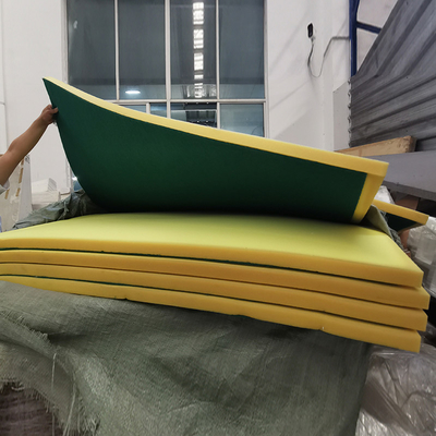 Abrasivo pad verde de limpeza cozinha máquina de colagem especial esponja