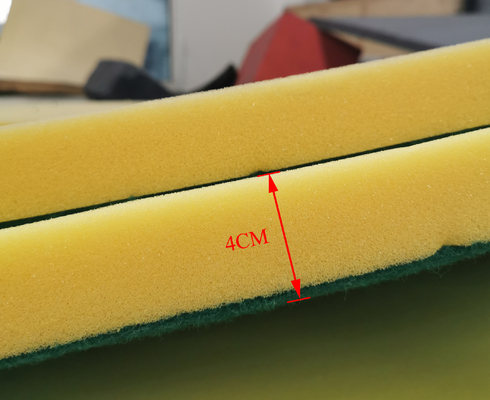 Manual da máquina de laminação de esponjas de cozinha
