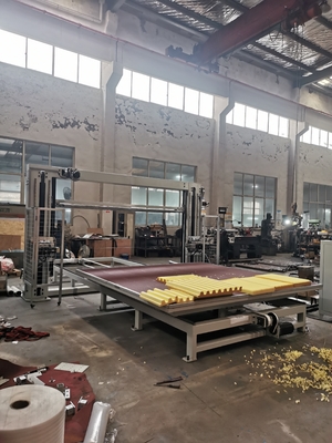 Melhore a sua produção: CNC Oscilando Knife Esponja Espinha de corte para corte de precisão e operação fácil