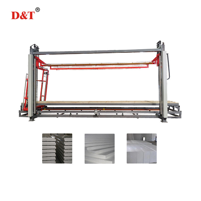 Velocidade de corte 0-1.5m/min D T CNC EPS Bloco Máquina de corte de arame quente Velocidade de cortador de espuma de poliestireno para indústrias de espuma