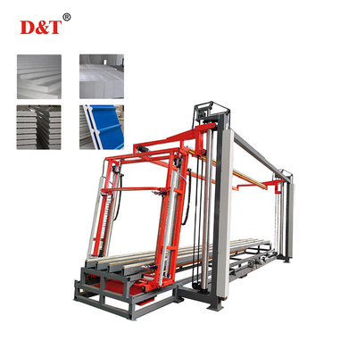 DT CNC EPS Máquina de corte de fio quente Cortador de espuma de poliestireno de alta velocidade Bloco EPS para indústrias de espuma