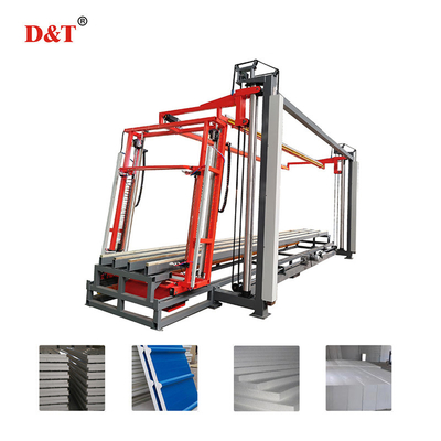 Velocidade de corte 0-1.5m/min D T CNC EPS Bloco Máquina de corte de arame quente Velocidade de cortador de espuma de poliestireno para indústrias de espuma