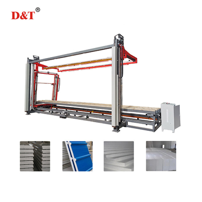 Velocidade de corte 0-1.5m/min D T CNC EPS Bloco Máquina de corte de arame quente Velocidade de cortador de espuma de poliestireno para indústrias de espuma