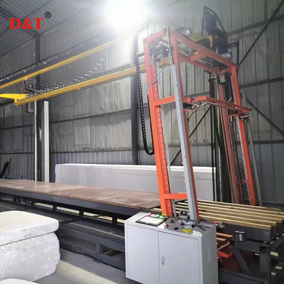 Tecnologia avançada D&T Máquina de corte CNC EPS para indústrias de espuma e modelos arquitetônicos