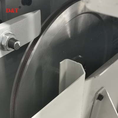Máquina de corte de espuma de PU de alto desempenho com faca de fio de 5 rodas e sistema de controle inteligente