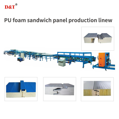 Máquina EPS linha de produção avançada de painéis de sanduíche para painéis