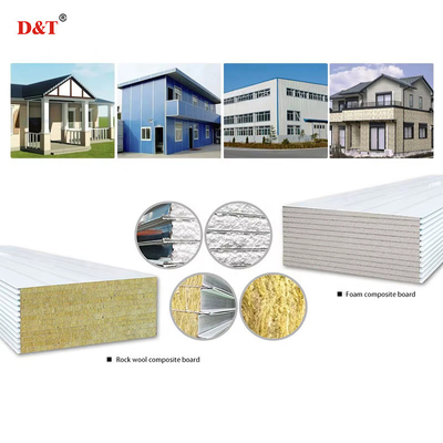 Eps Polyurethane PU Foam Sandwich Wall Panel Making Machine Linha contínua de produção de painéis de sanduíche PU/PUR/PIR