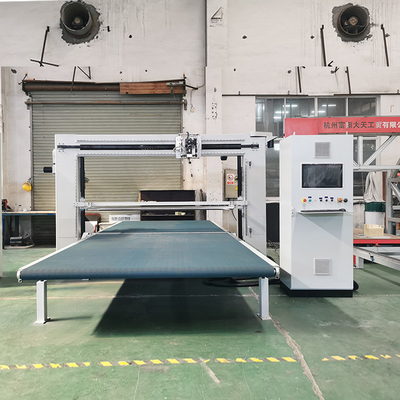 Solução inteligente de corte de espuma: faca de oscilação dupla CNC avançada para indústrias de móveis, embalagens e brinquedos