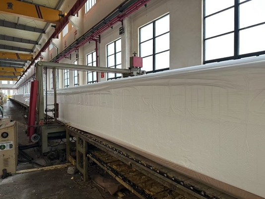 Linha de produção de esponjas totalmente automática / máquinas de fabricação de espuma de PU