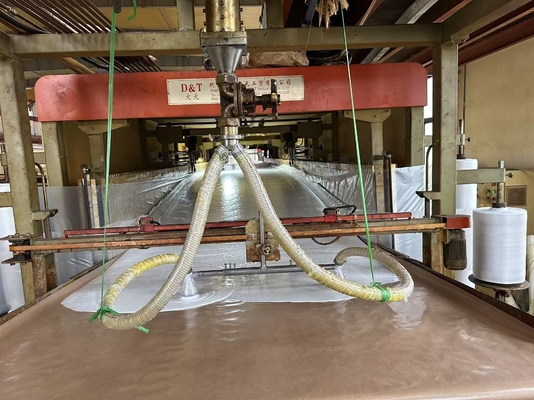 Linha de produção de esponjas totalmente automática / máquinas de fabricação de espuma de PU