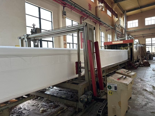 Linha de produção de esponjas totalmente automática / máquinas de fabricação de espuma de PU