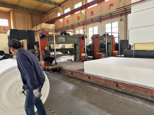 2-60 mm Máquina de corte de esponja avançada com trilho de guia do quadro principal e trilho de ligação de energia eletrônica