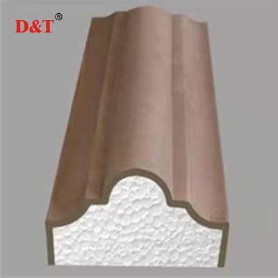 Máquina de revestimento de cimento de moldura de cornice EPS