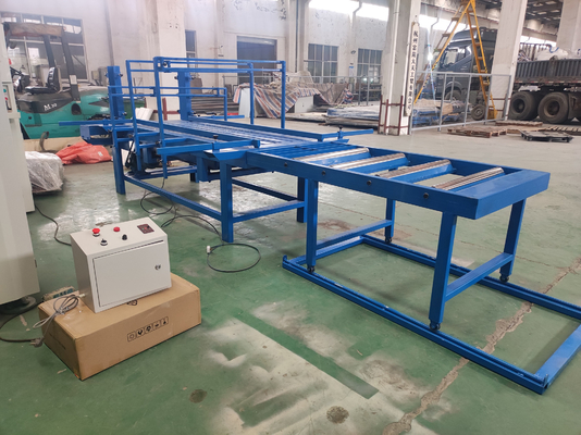Máquina de revestimento de cimento EPS para decoração de corniça de espuma