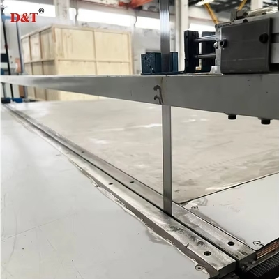 Máquina de corte vertical automática para algodão EVA/perla e esponja com plataforma de trabalho de amolecimento único