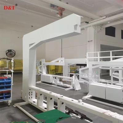 Máquina de Corte Vertical DTLQ-4L para EVA e Algodão Pérola com Tamanho da Mesa Externa de W2000*H2440mm