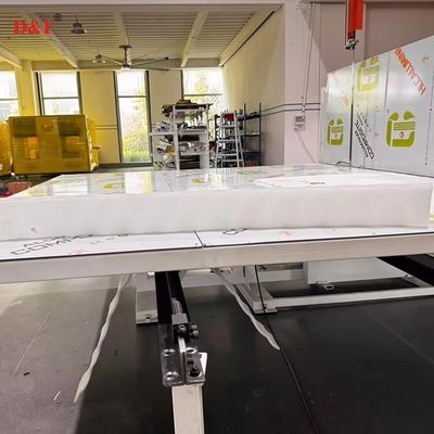 Máquina de Corte Vertical DTLQ-4L para EVA e Algodão Pérola com Assistência de Instalação