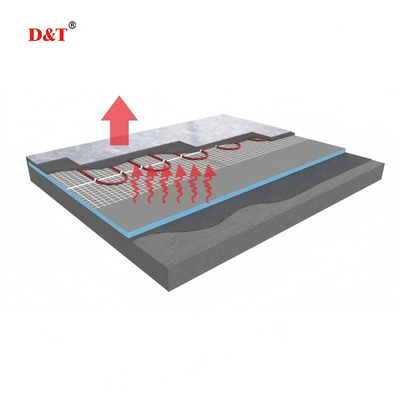 Painéis de parede sanduíche de poliestireno extrudido Espuma rígida XPS Suporte para azulejos Placas compostas de cimento impermeáveis