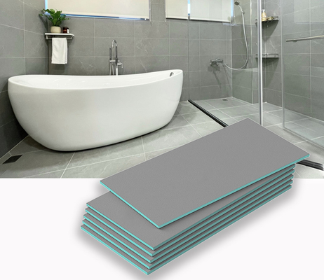 XPS Alta resistência Tabela de azulejos de apoio Tabela de apoio à prova d'água Banheiro Parede piso de fundo