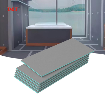 Painéis de parede sanduíche de poliestireno extrudido Espuma rígida XPS Suporte para azulejos Placas compostas de cimento impermeáveis