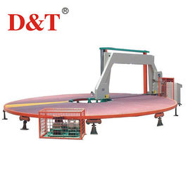 Espuma no tempo DTYQ-750 da longa vida da fatia 3.5r/Min Circular Foam Cutting Machine