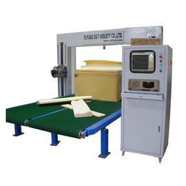 Máquina de corte da espuma do Cnc do colchão do poder de 4 quilowatts/máquina esponja do corte