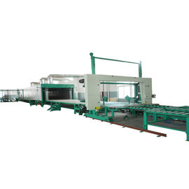 Linha de produção horizontal da esponja para plutônio flexível DTPQ-1250