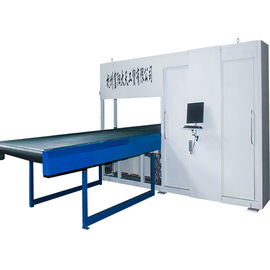 Máquina de corte flexível revolvendo vertical da espuma do plutônio do CNC do cortador do contorno