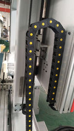 CNC horizontal e tubulação vertical do PVC que faz a máquina, auto máquina de corte da tubulação