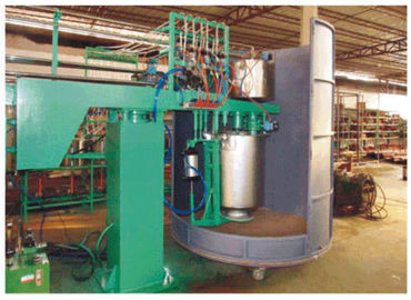 Máquina de formação de espuma semi - da auto caixa elétrica do grupo da espuma do plutônio para o colchão da esponja