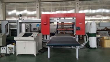 Máquina de corte eficiente alta do perfil da tubulação do CNC com a lâmina horizontal e vertical