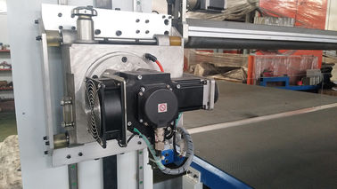 Máquina de corte horizontal e vertical automática da espuma do plutônio da lâmina