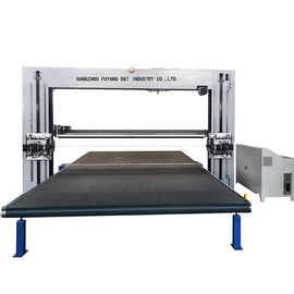 Lâmina dupla de oscilação automática horizontal e vertical da máquina de corte da espuma do plutônio