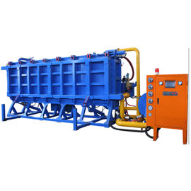 Máquina moldando do bloco automático alto do EPS da produtividade com sistema de refrigeração do ar