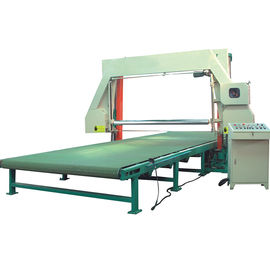 O CNC de DTPQ-1650R REPERCUTIRE MÁQUINA de CORTE HORIZONTAL da ESPUMA da ESPUMA COM rede da sução