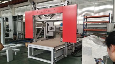 Máquina de corte de espuma de PU rígida para formas 2D 3D PIR PUR