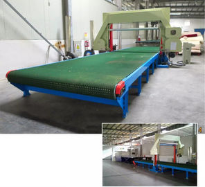 Máquina de corte rígida horizontal 0 da esponja da espuma - 25m/Min