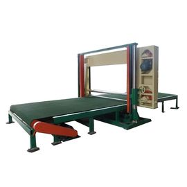 Esponja do CNC que corta a máquina de corte de borracha automática rígida horizontal da espuma da máquina de corte da espuma