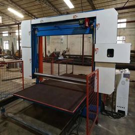 Máquina de corte horizontal da espuma do plutônio da repercussão com técnicas controladas cronometrando importadas avançadas do inversor