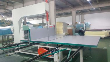 Máquina automática segura do cortador de folha da espuma da esponja para o algodão da pérola de EVA